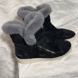 Jambu Erica bootie‎ black size 11 women